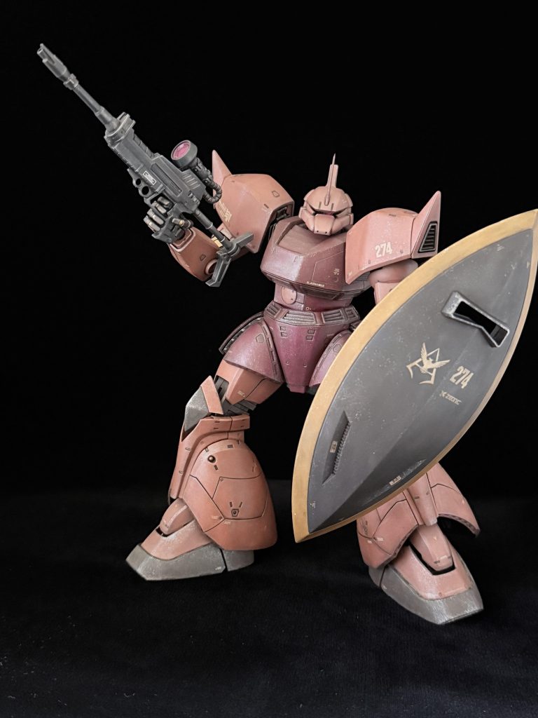 MS-14S シャア専用 ゲルググ–8枚目/制作者：hide0445