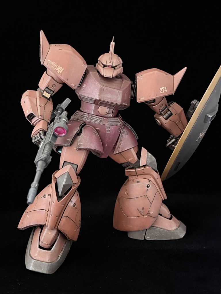 MS-14S シャア専用 ゲルググ–2枚目/制作者：hide0445