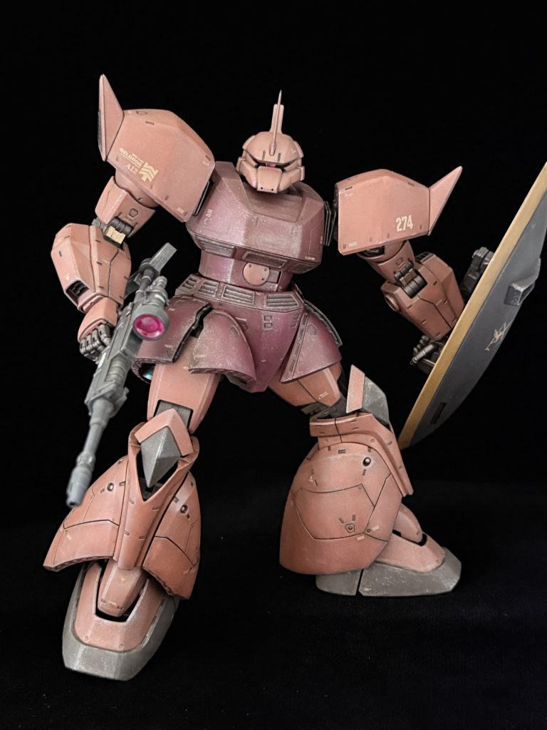 MS-14S シャア専用 ゲルググ