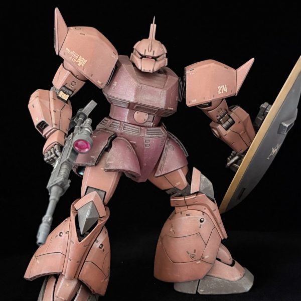 MS-14S シャア専用 ゲルググ