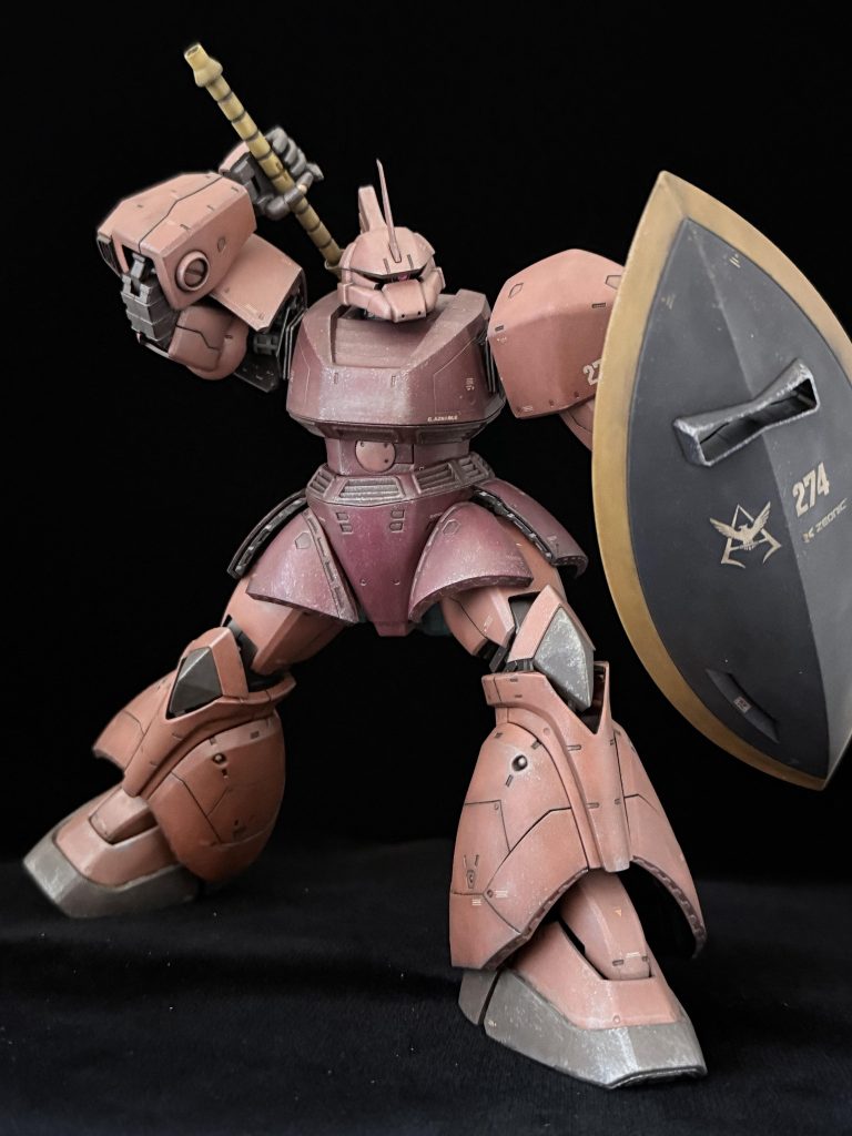 MS-14S シャア専用 ゲルググ–3枚目/制作者：hide0445