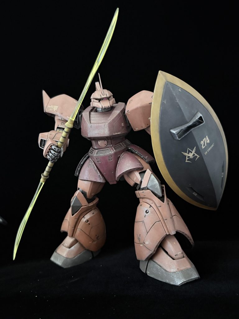 MS-14S シャア専用 ゲルググ–4枚目/制作者：hide0445