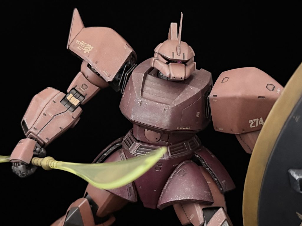 MS-14S シャア専用 ゲルググ–5枚目/制作者：hide0445