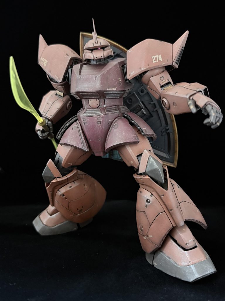 MS-14S シャア専用 ゲルググ–6枚目/制作者：hide0445