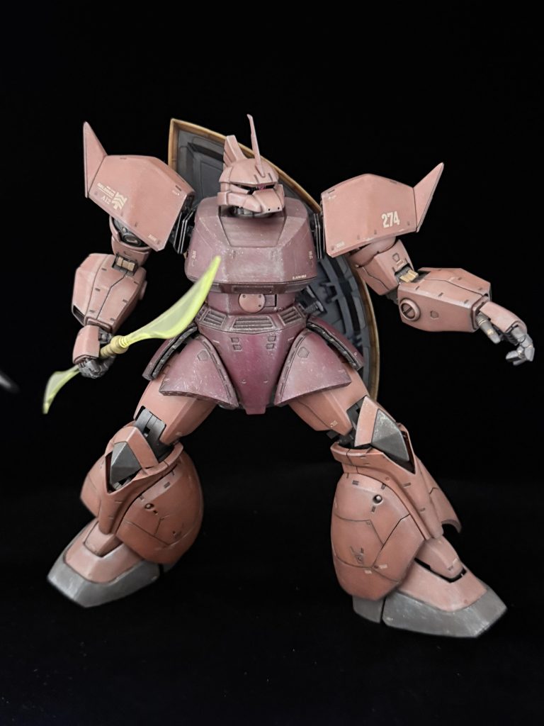 MS-14S シャア専用 ゲルググ–7枚目/制作者：hide0445