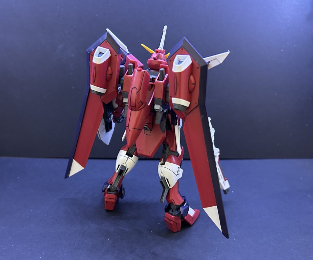 イモータルジャスティス–3枚目/制作者：ペーぺーモデラー