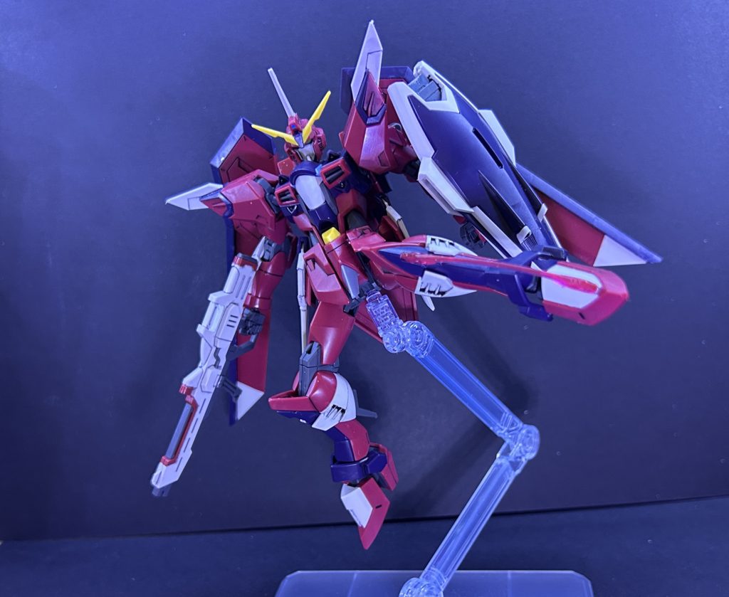 イモータルジャスティス–2枚目/制作者：ペーぺーモデラー