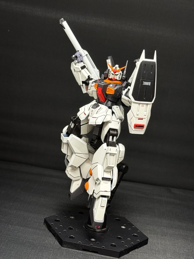 ガンダムMk-Ⅱ–8枚目/制作者：Noli