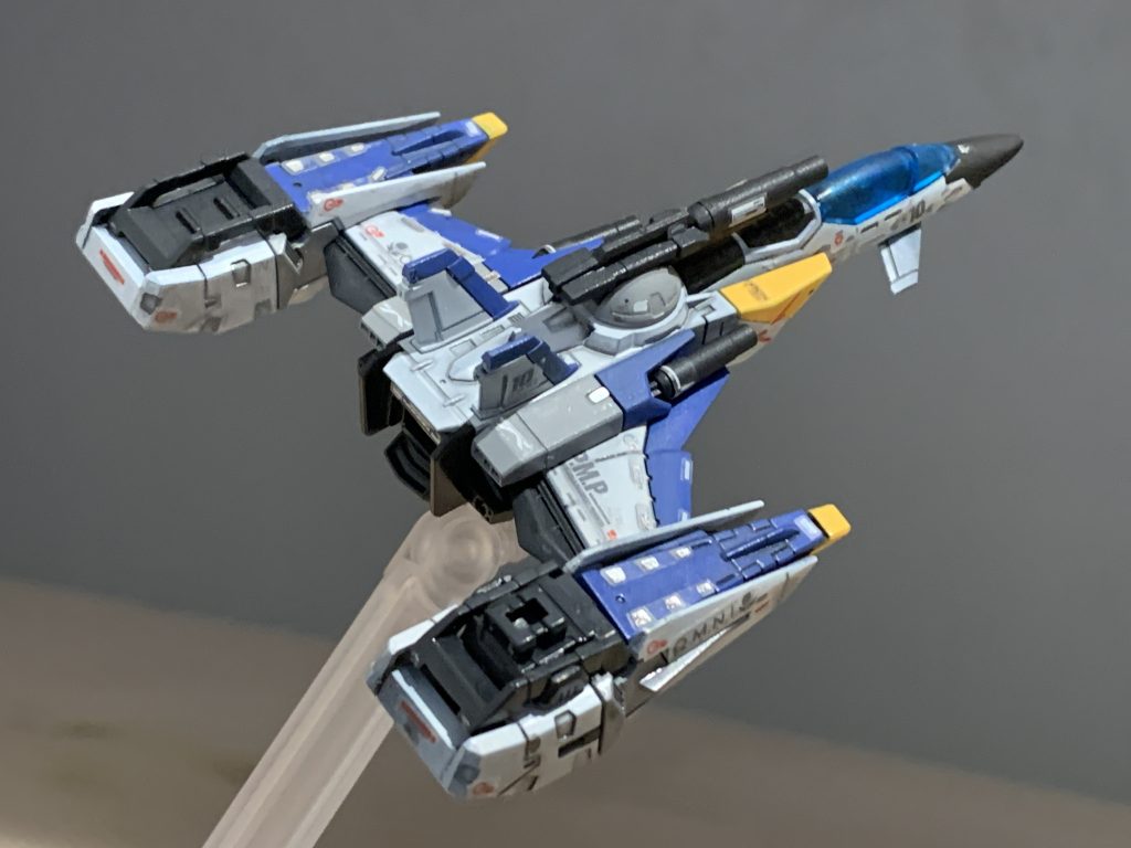 RGスカイグラスパー 全塗装