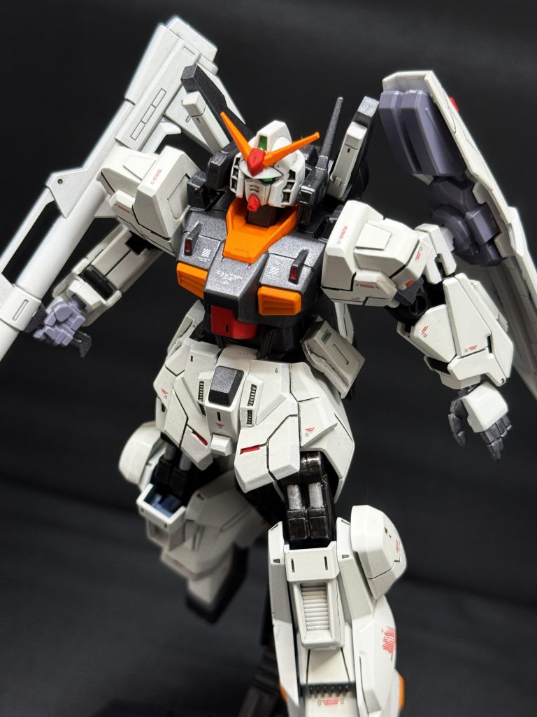 ガンダムMk-Ⅱ–9枚目/制作者：Noli