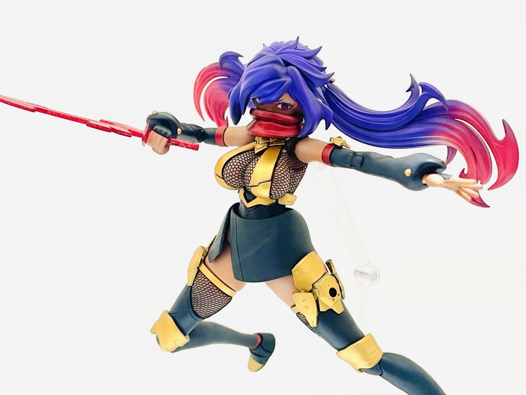 闇堕ちして闇のSD・闇元帥を操るオラ設定なので、闇元帥カラーを取り入れてます