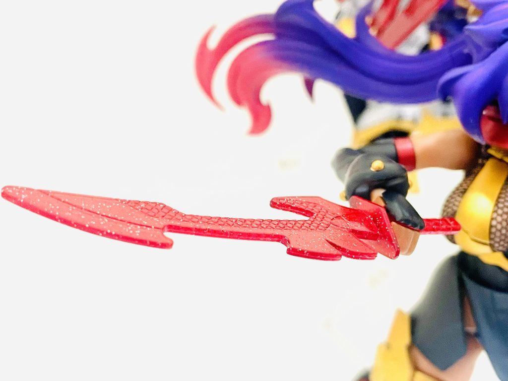 武器は闇元帥の元キットの刀をそのまま活用