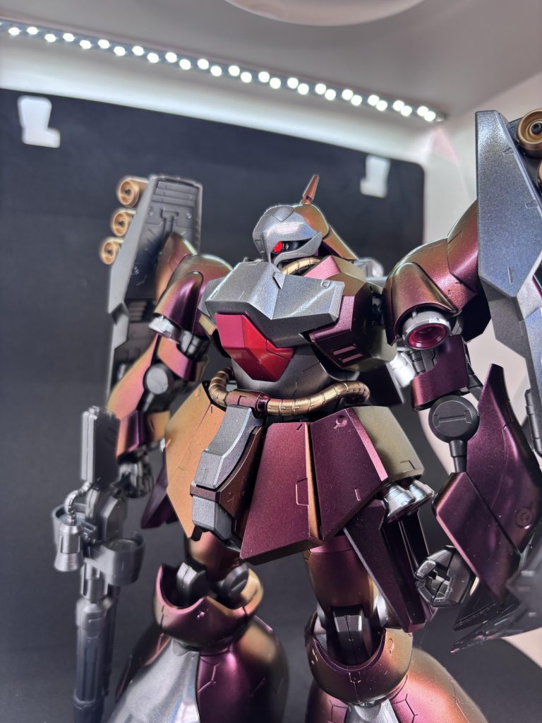 RE:ヤクトドーガ（クェス機）オリジナル塗装–4枚目/制作者：nononpapa