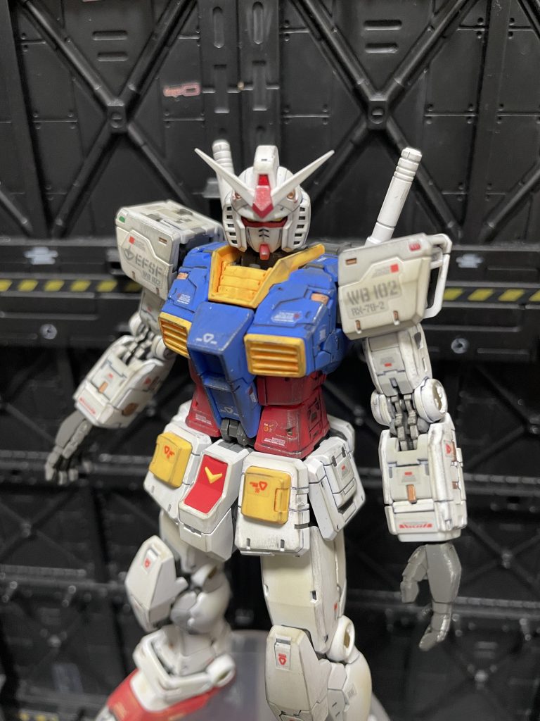 RG  RX78-2 ガンダム Ver2.0