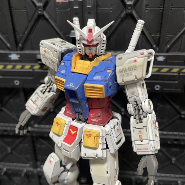 RG  RX78-2 ガンダム Ver2.0