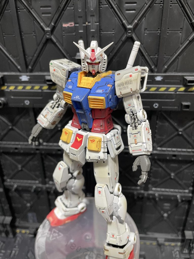 部分塗装とウェザリング仕上げです。前回から使い始めたカッパーが気に入ってちょいちょい使ってます😆