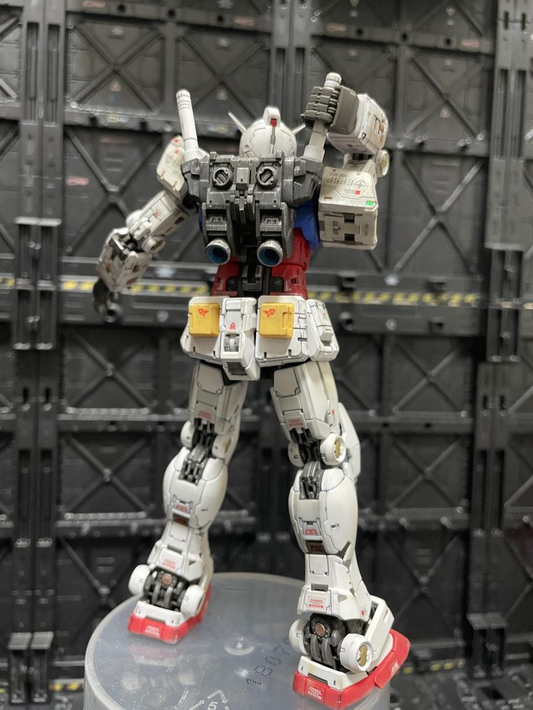 RG  RX78-2 ガンダム Ver2.0–4枚目/制作者：ナギー