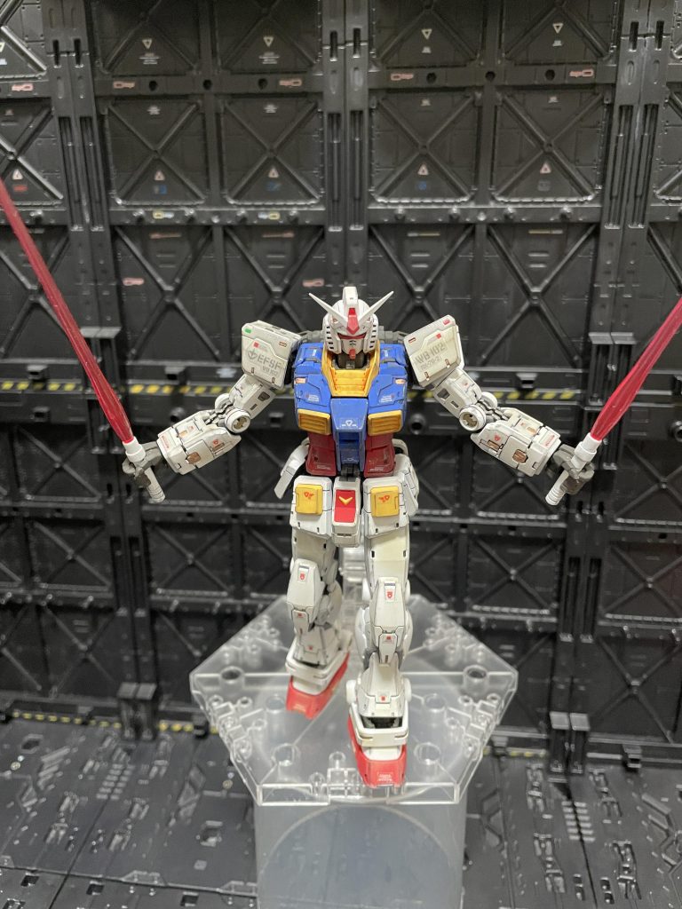 原作ではまず見ないであろうポージング…😅