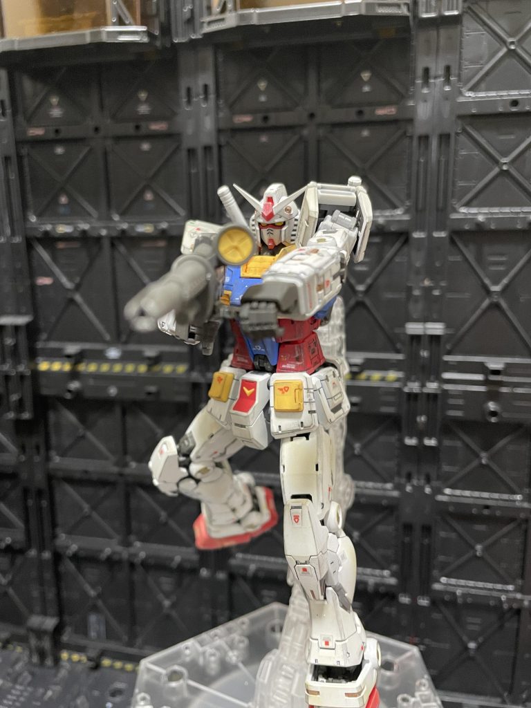 RG  RX78-2 ガンダム Ver2.0–2枚目/制作者：ナギー