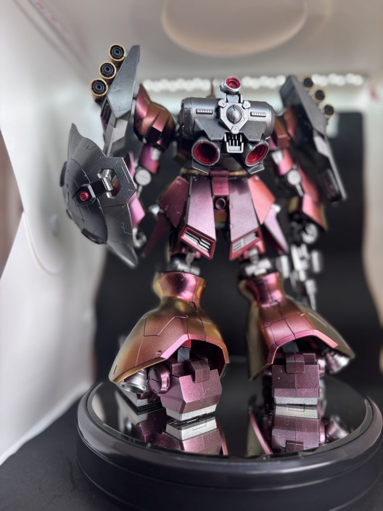 RE:ヤクトドーガ（クェス機）オリジナル塗装–2枚目/制作者：nononpapa