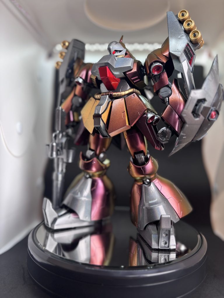 RE:ヤクトドーガ（クェス機）オリジナル塗装–3枚目/制作者：nononpapa