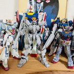 なかなか進めれないので一度サフって色揃えてモチベーション上げてみました顔のパーツ[…]