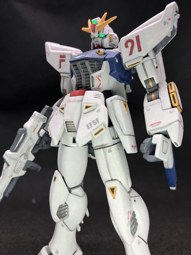 かといって新作もアップにすると塗りが雑なんでなんとも言えません。腰回りは結構好きな感じに仕上がってます