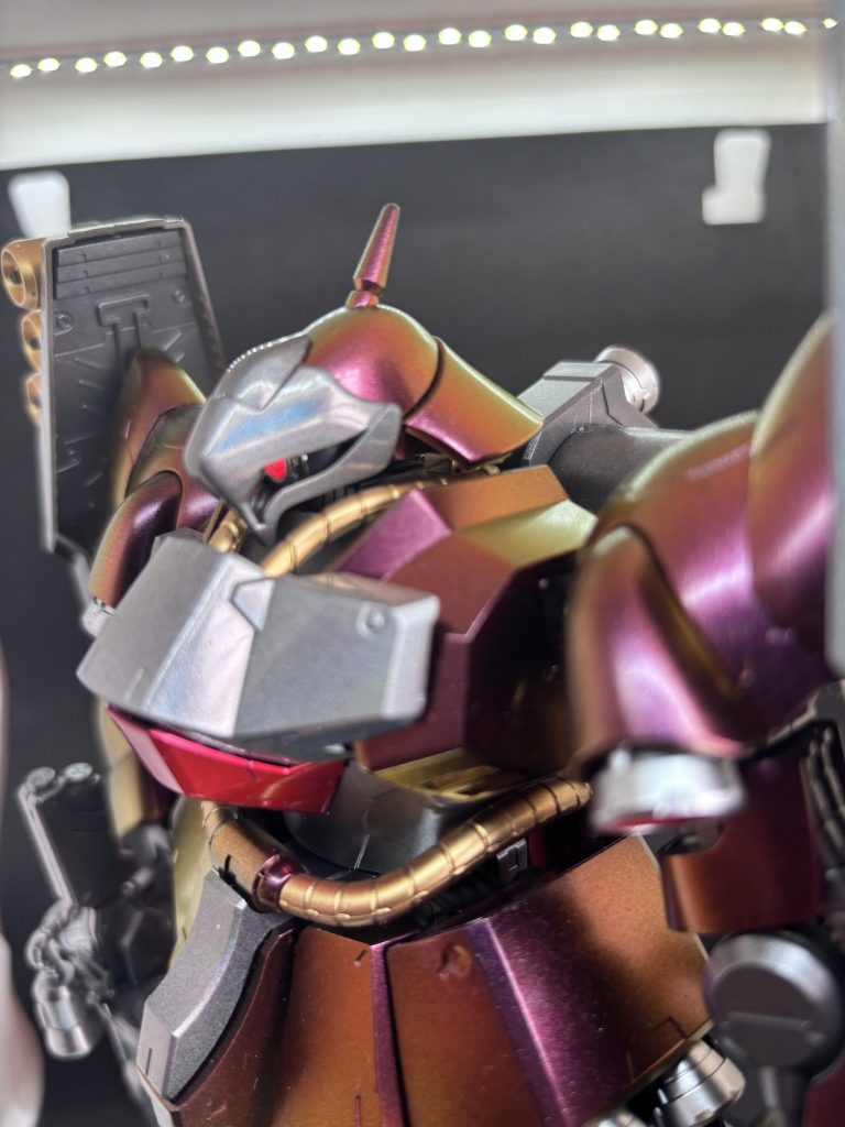 白はアンダーブラックⅡからボーンペイント通販限定のレインボーンからクリア仕上げ、