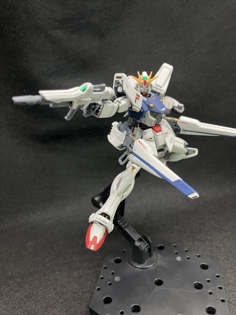 ヴェスバー展開からのシード撃ち