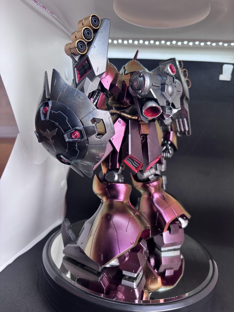 RE:ヤクトドーガ（クェス機）オリジナル塗装–5枚目/制作者：nononpapa