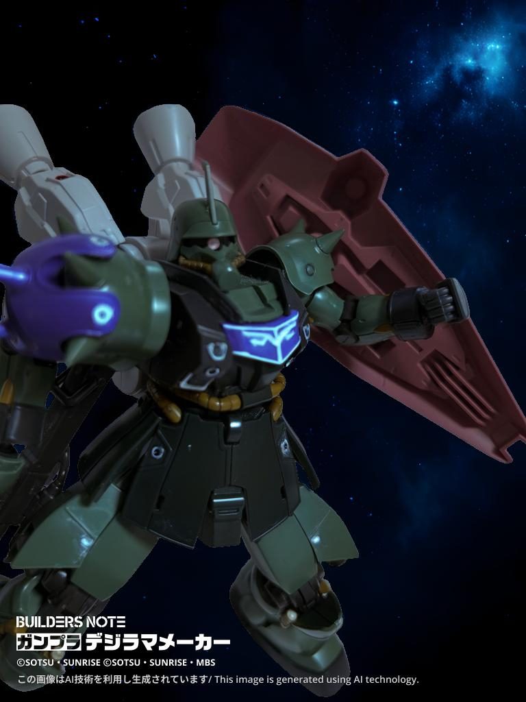 機動戦士ガンダム　ウォッチ・ドッグス　プロローグ「異星人」