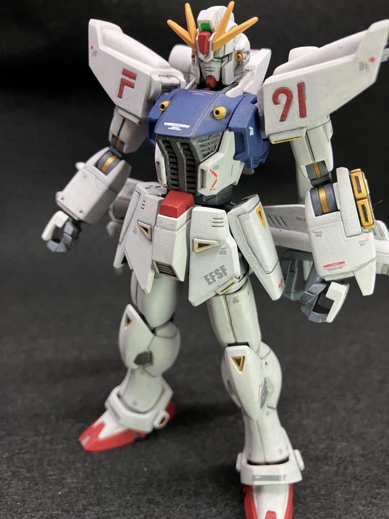 さすがシタデル、黄色も怖くないぜ。2回くらい塗れば問題ないくらいの発色ですアーティファクト作製の功績か、細かくてもある程度なんとか塗れて…ますよね