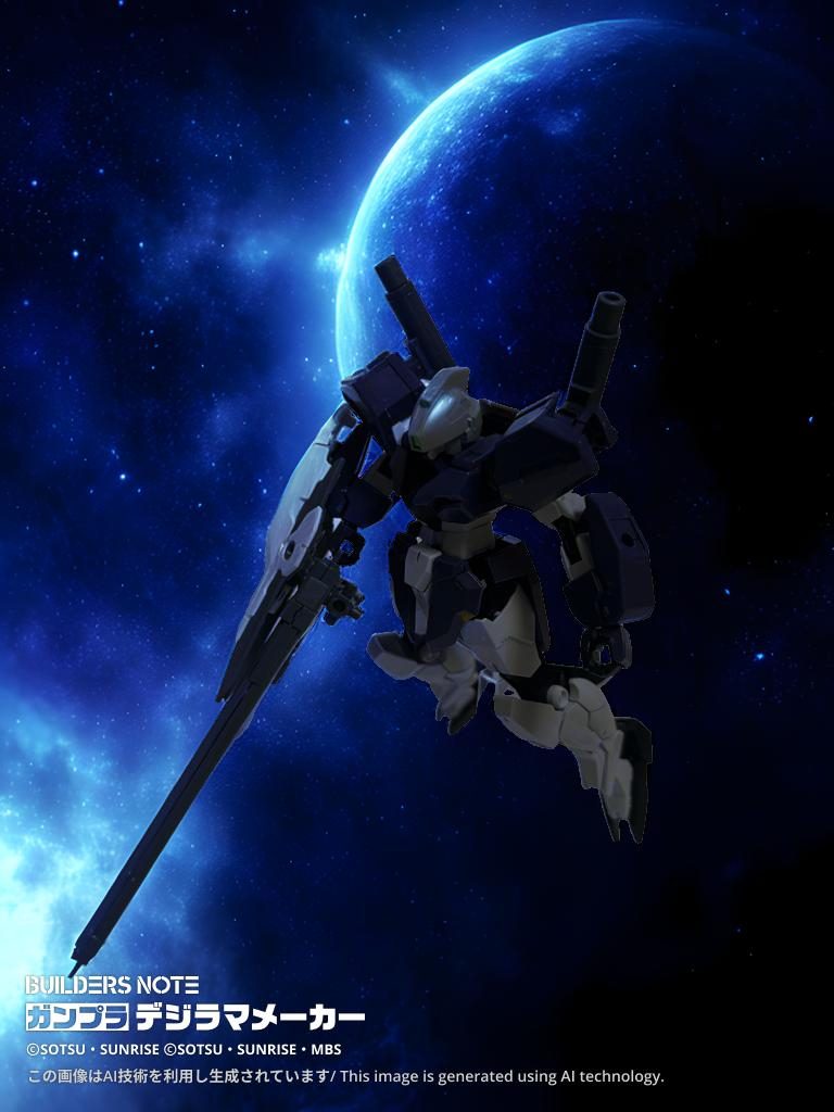 その一環として模擬戦闘を行うのは地球連邦軍のグレッド・パトラス大尉率いるハルサメ小隊だ。この日は新型モビルスーツであるＲＸ-１１５Ｒの試験である。内容は対モビルスーツ戦闘におけるテストで、一騎当千を主眼に置いたＲＸ-１１５Ｒの性能を引き出すため、僚機はいない。敵機としてＲＧＭ-８９ＪジェガンＪ型一機、ＲＧＭ-８９Ｄ２ジェガンＤ２型一機、ＲＧＭ-８９Ｓ２スタークジェガン２型一機の合計四機で行う。性能差は圧倒的だが、数の暴力というのは恐ろしい。極端な話、一年戦争での地球連邦の勝利はその数の暴力で得たようなものだ。だがＲＸ-１１５Ｒはガンダムだ。フェイスはメインカメラを覆う様に流線型のセンサー・ユニットを被っているが、その下にはツイン・アイが隠れている。それはＶＲヘッドセットの様に見えるが、実際は眼鏡や双眼鏡に近い。グレッドはこのガンダムを扱いきれていないと自覚している。色々と敏感すぎるのだ。彼自身、ニュータイプの素質はあると言われてきたが、それも上官に押し付けがましく言われただけだ。