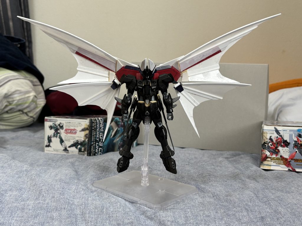 　塗装前。案外このままでもいいかも。