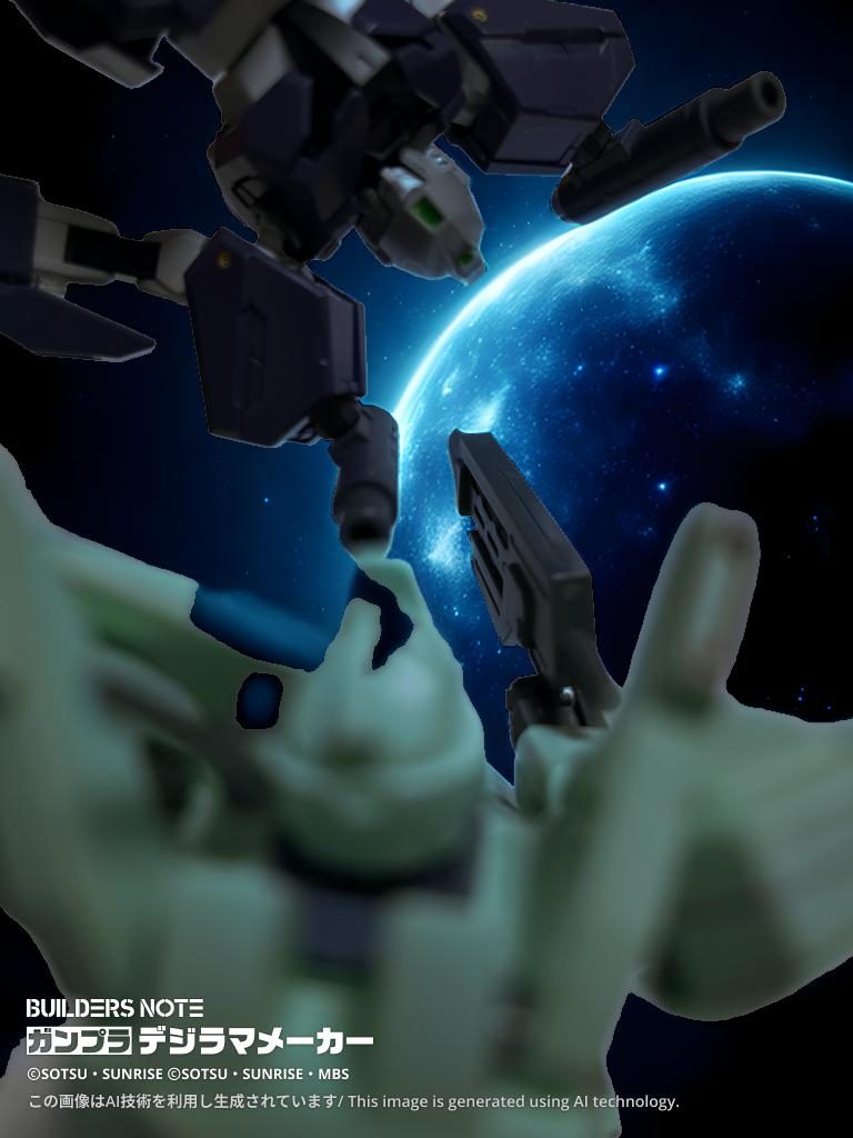 するとアディス中尉の眼前にガンダムのビーム・キャノンが挨拶をした。「アディス機、撃墜です」　施設内オペレーターのミナ・オクイ少尉が告げる。