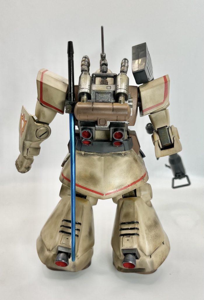 専用のランドセルは旧キットのまま使用しました。ＨＧと遜色ないクオリティですなぁ♪