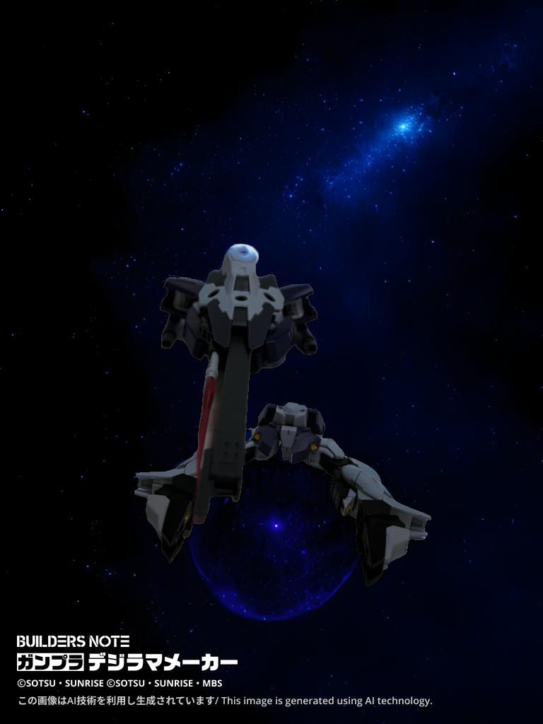 二段階目のミサイルを放った時、ガンダムの機体が腹部で二つに割れて襲いかかってきた。このガンダムは分離可変機なのだ。上半身はトップ・ファイター、下半身はボトム・ファイターとそれぞれ呼称されている。