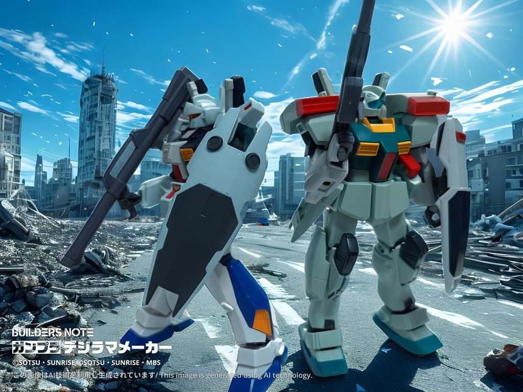 　レーゼンビーはシャトルを降りた。Ｆ・Ｂもまた検問は厚い。モビルスーツが防衛網を張っているのがよく見えた。アナハイム社のビルから数キロ先に連邦軍の基地もある。レーゼンビーはそこに入る。「ウディ・レーゼンビー大佐だ」「どうぞこちらへ」　レーゼンビーは誘導された第五格納庫へ向かった。驚いた。そこには実験部隊の面々が全員いたのだ。「お前たち…」「待っていましたよ、大佐」　アヴァロンが右腕を横に広げて言った。　実験部隊の面々だけではない。彼のいたサイド４のコロニー駐留軍の元メンバーたち等彼の馴染みの将兵たちがずらりと並んでいた。「よく来てくれた皆。改めて第百二十七独立戦隊ウォッチ・ドッグスの司令官、ウディ・レーゼンビー大佐だ。今回の遠征は我が師であるジャレク・ストームウッド中将の命である。私は中将の招集に感謝している。君たちとまた会えたことに、そしてその司令官という光栄な立場を与えられたことに」　レーゼンビーは少し俯いた。「我々はこれより金星圏に向かい、ロサ・ギガンティアＩＩ襲撃事件の真相を追う。出発は明日の一二〇〇だ。それまでに準備を整えておけ。以上だ」　彼は一礼して退がっていった。　グレッドはＦ・Ｂ基地の司令官室の前に立っている。「失礼致します。グレッド・パトラス大尉であります。大佐、ハルサメ小隊は装備が整いました。いつでも発進できます」「ご苦労、警備は重要だからな」　グレッドはそのまま自室に帰ろうとする。「大尉、少しいいか？」　レーゼンビーが神妙な顔つきで聞いてきた。「はい、構いませんが？」　長年の付き合いで見せなかったその顔にグレッドはちょっとした戸惑いを覚えた。「お前はニュータイプを信じるか？」「散々自分がそうだと言われてはいますが…正直信じきれてませんよ」「だと思ったよ。『ニュータイプか？』と言われても不服そうにするだけだものな」　人間観察はニュータイプに匹敵するのではないかとグレッドは考える。「いくら民間人の少年がモビルスーツに乗って大戦果を挙げたからと言って、それがニュータイプですなんてそう簡単に受け入れられませんよ。しかも自分がそうかも知れないなんて…」「でもなグレッド、あのガンダムにはニュータイプ用のサイコミュが積まれてる。元々のパイロット達もニュータイプ適性があった。お前だって同じさ」　グレッドは俯くしかなかった。