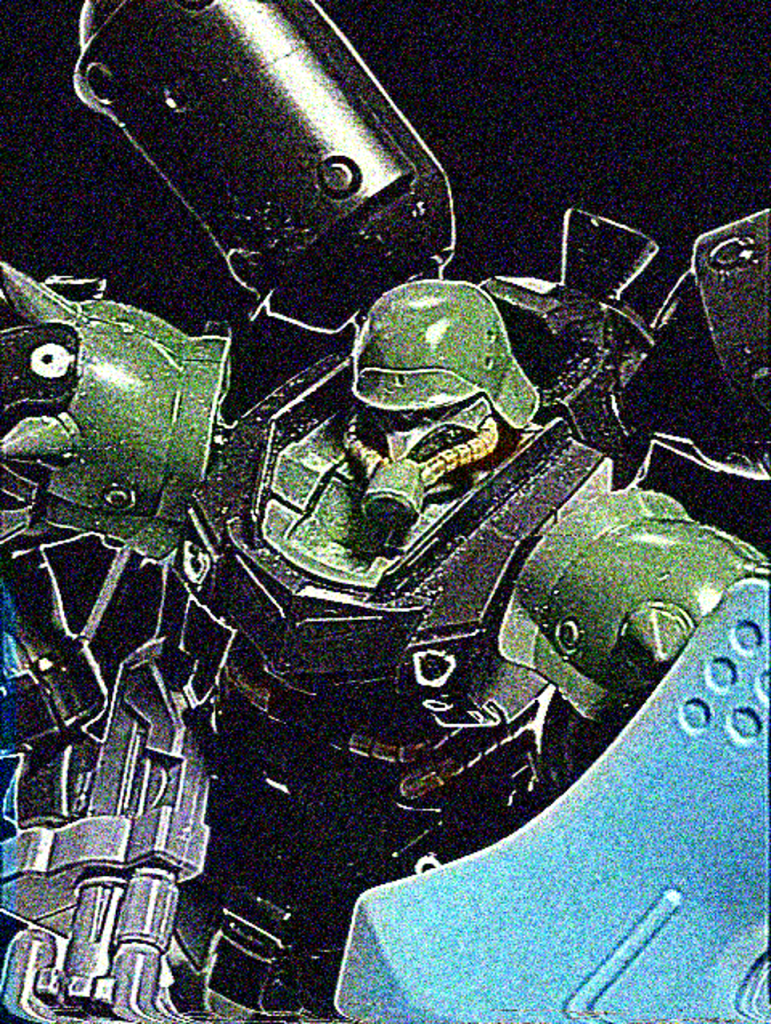 機動戦士ガンダム　ウォッチ・ドッグス　第一章「ターニング・ポイント(前編)」–3枚目/制作者：樫元優大