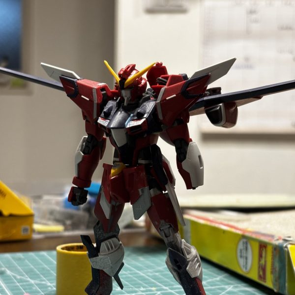 翼の位置定まりました