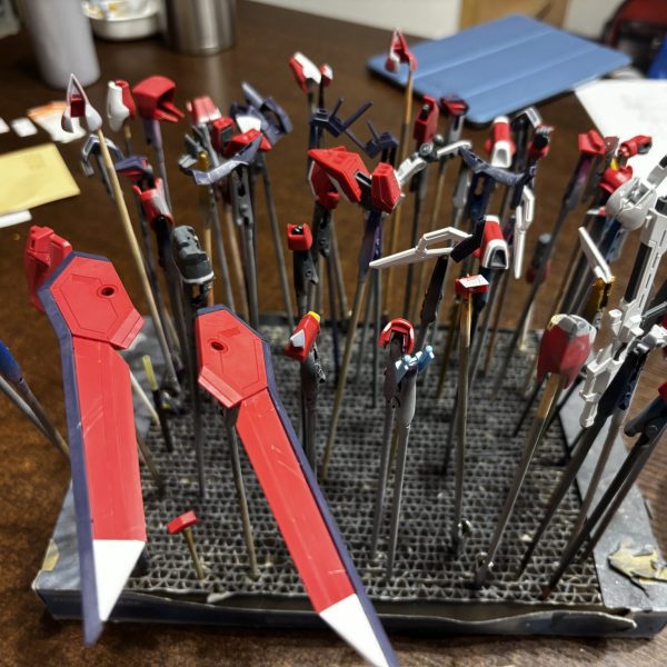 洗浄終わり、塗装準備☑️‼️