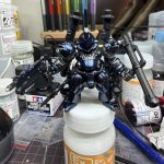 今のままでは躍動感がゼロなので今日はケンプファー大手術です。&nbsp;まずは全[…]