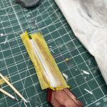 マスキング・・・剥く前→剥いた後‼️うまくマスキングできた😆いつもながらのドキド[…]