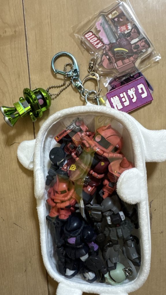 ザクの日の推しザク–2枚目/制作者：あゆザク