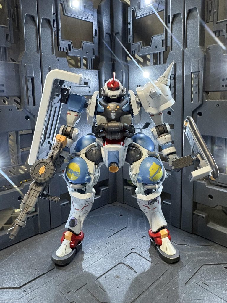 正面から！ジークアクスを失ってからもその強さにあやかってジークアクスカラーでザクを運用！