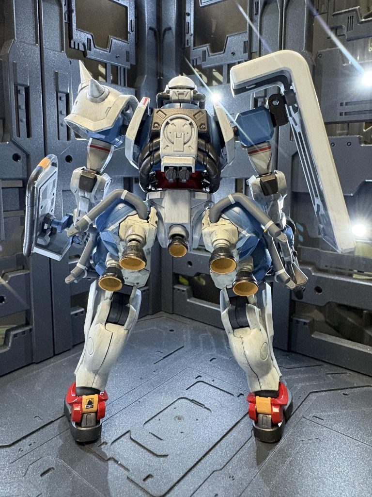 バックショット。