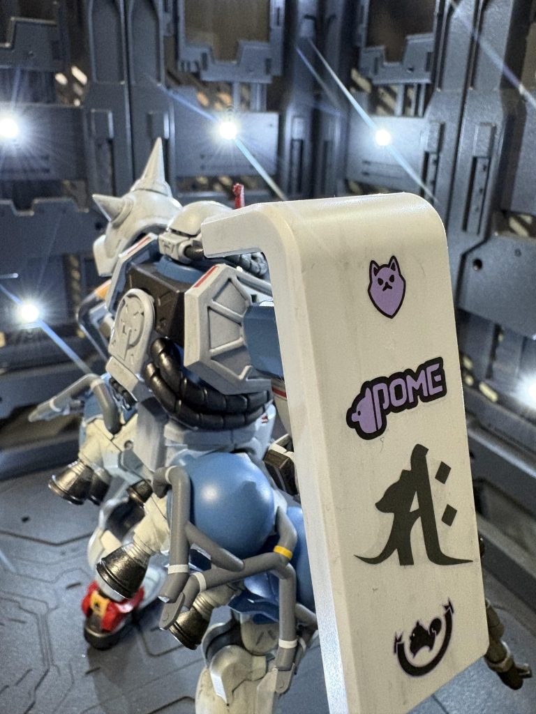 シールドがデカすぎますかね？