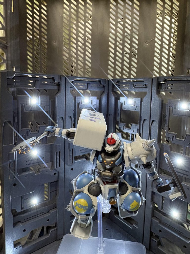 ヒートホークで接近戦！