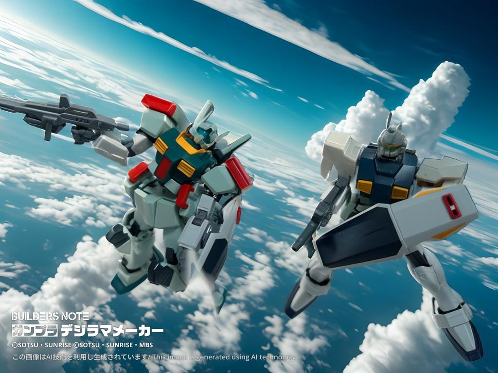 　アルムはバハル・ライフルでＲＧＭ-８６ＲジムＩＩＩとＭＳＡ-００９ＳＳジェロを狙撃した。新たに迫った二機のグスタフ・カールをバハル・ライフルの銛で突き刺そうとするも避けられる。グスタフ・カールはアルム機の背後に回った。