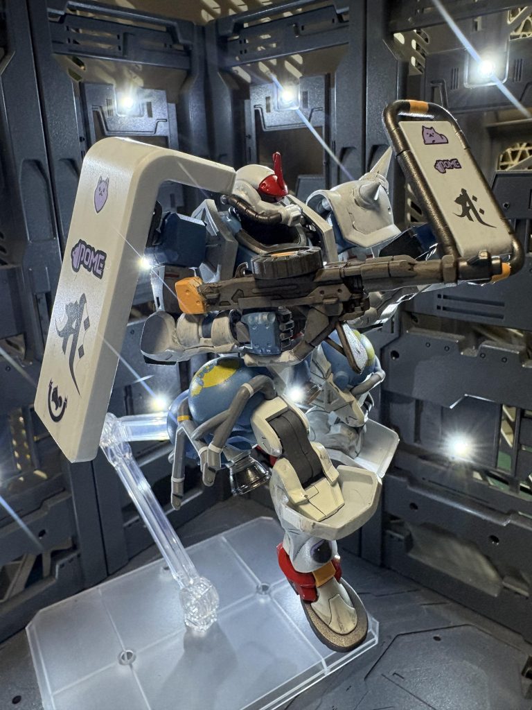 コロニー内戦闘！